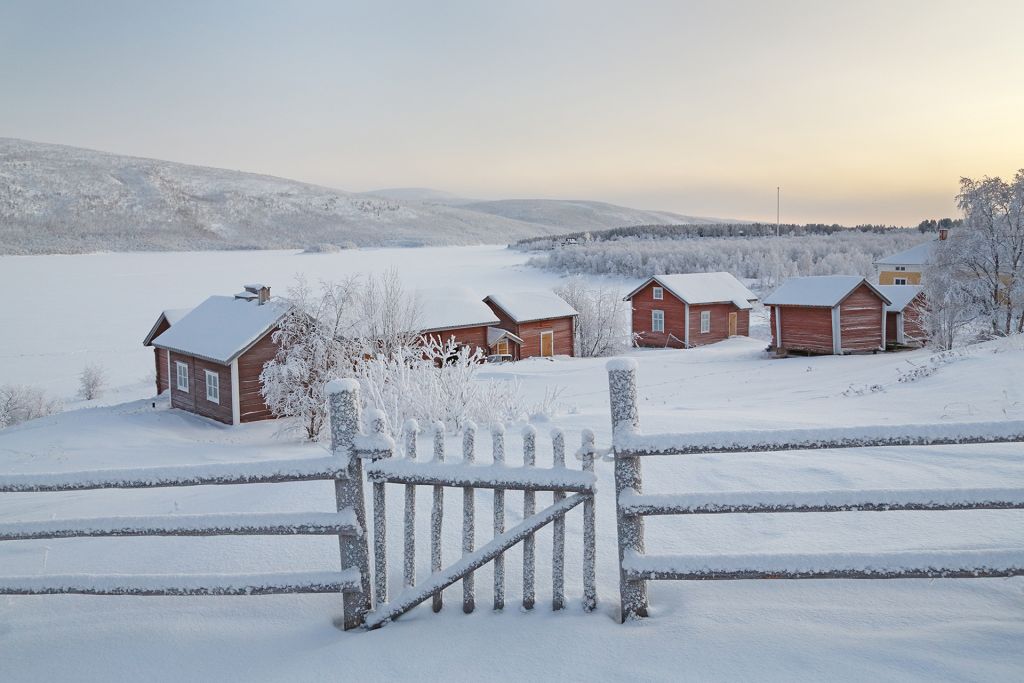 Utsjoki Vast TundraLike Wilderness & Sámi Culture Film Lapland