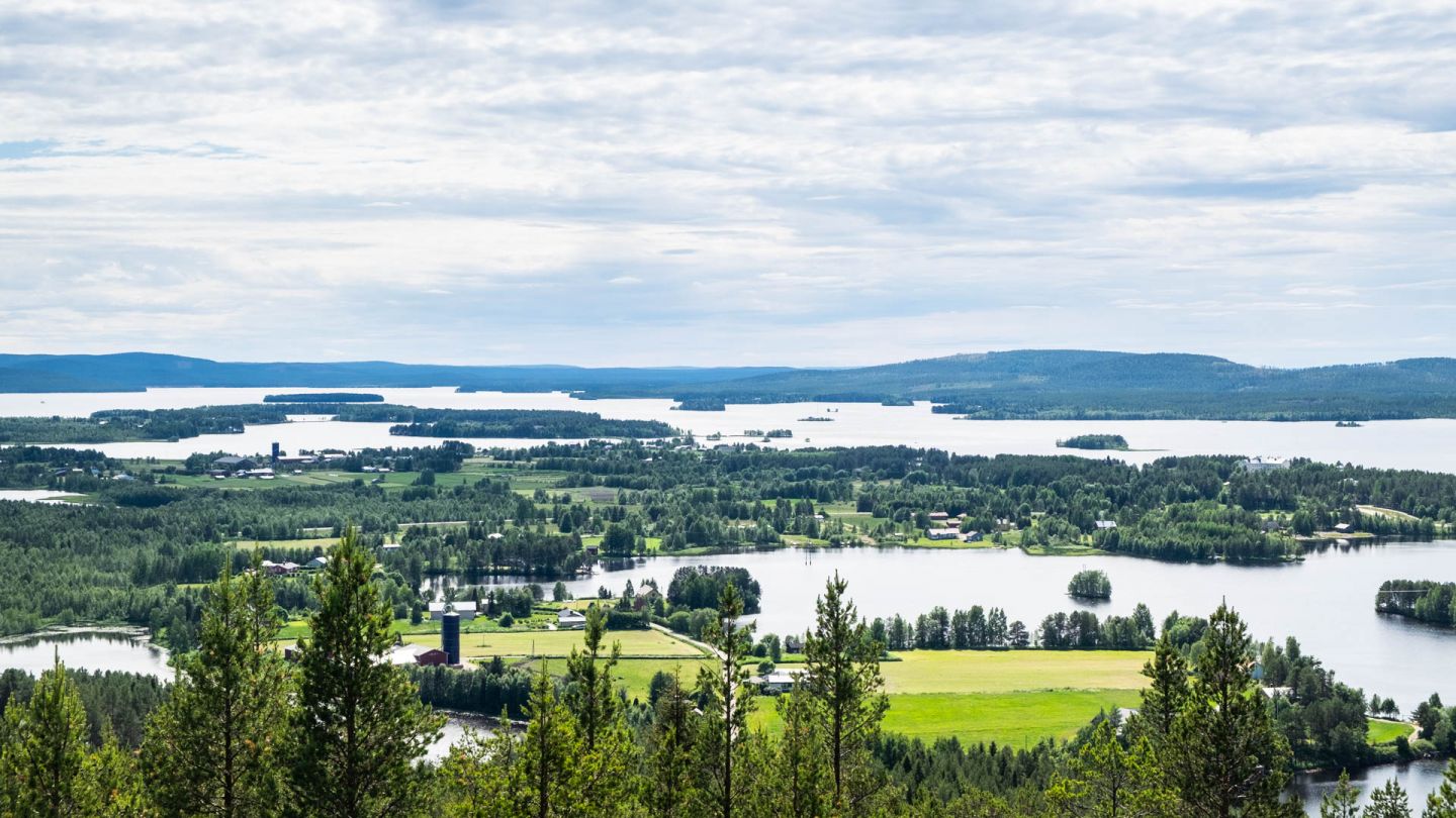 Kotavaaran näkötorni Kemijärvellä