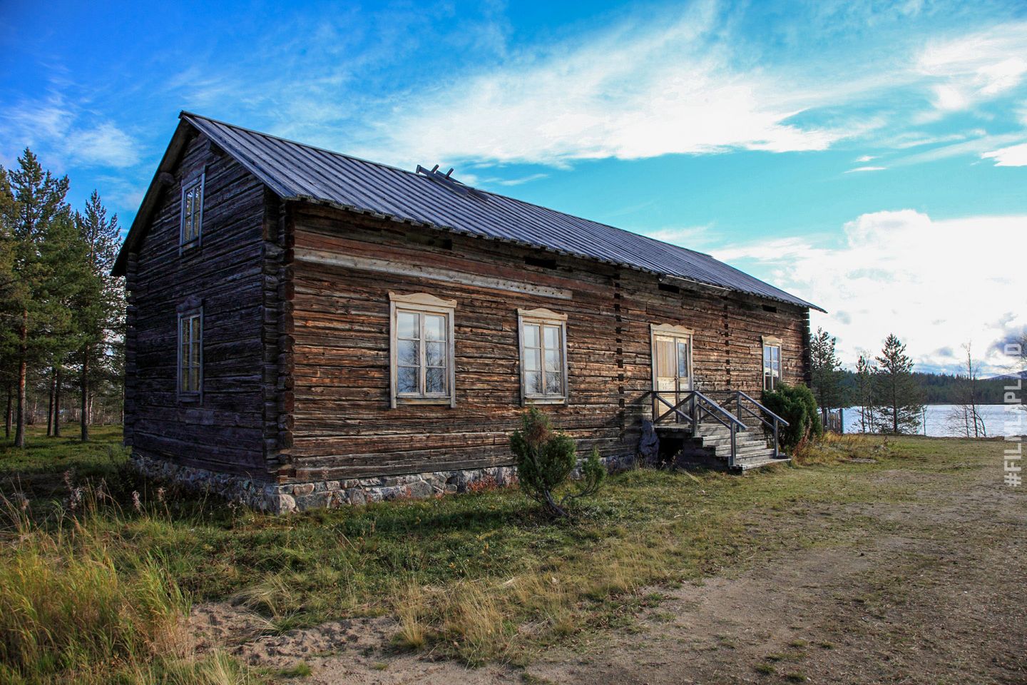 Enontekiö Local History Museum in Enontekiö, Finland