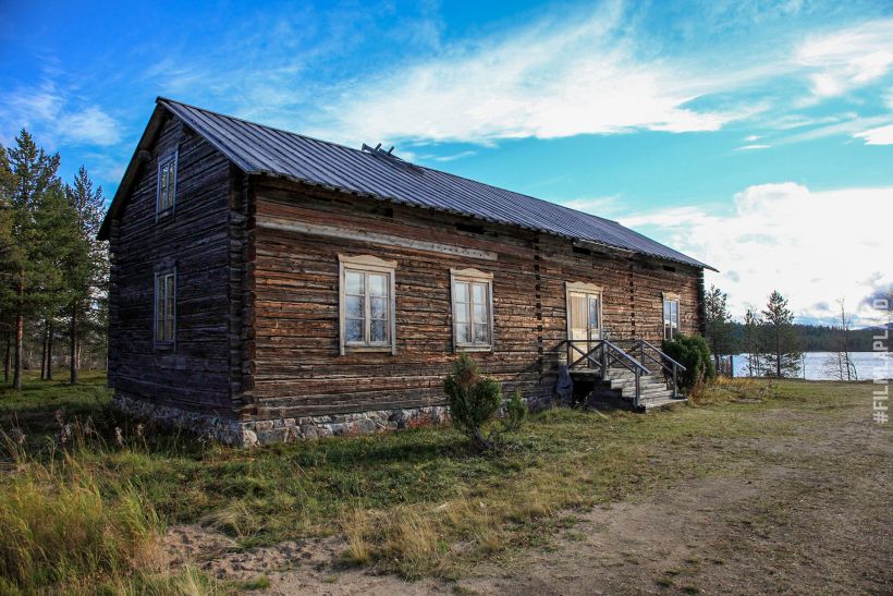 Enontekiö Local History Museum in Enontekiö, Finland