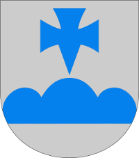 Coat of arms for Pelkosenniemi, Finland