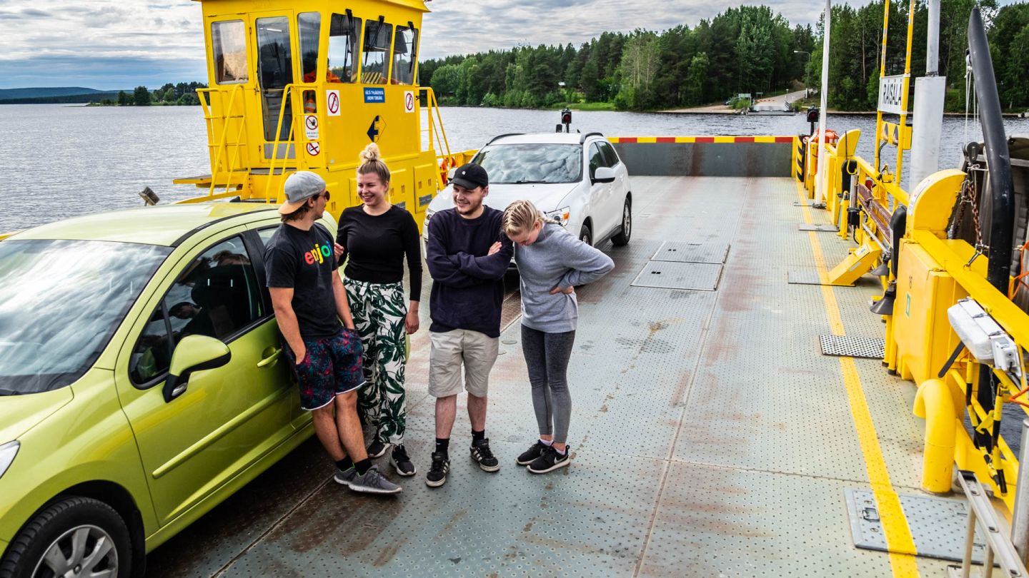 Raisalan lossi Kemijärvellä