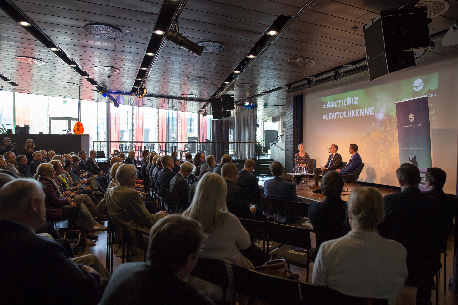 Hankkeet & onnistumiset House of Lapland