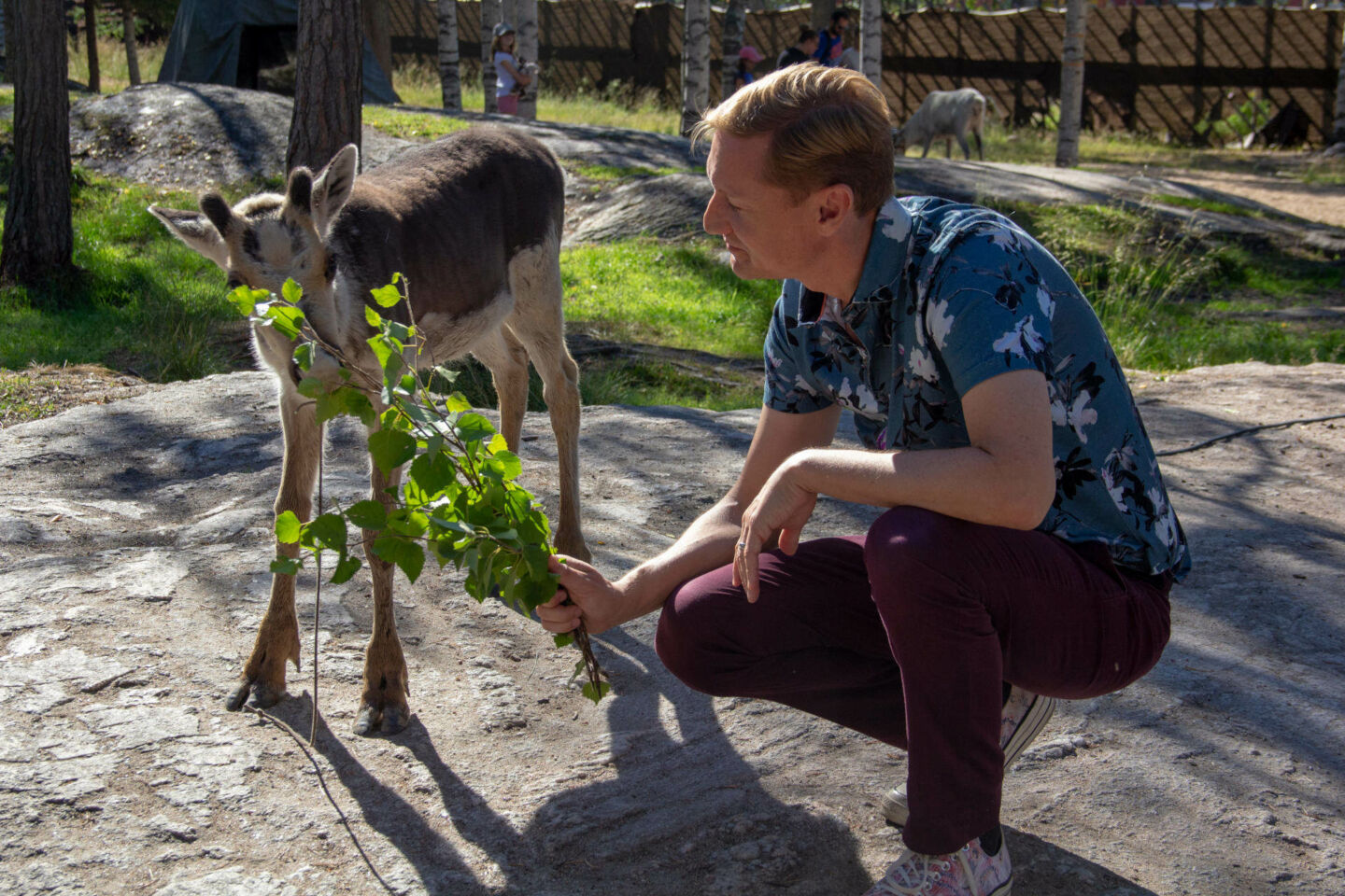 German reality tv production Getting Married - filmed in Finnish Lapland