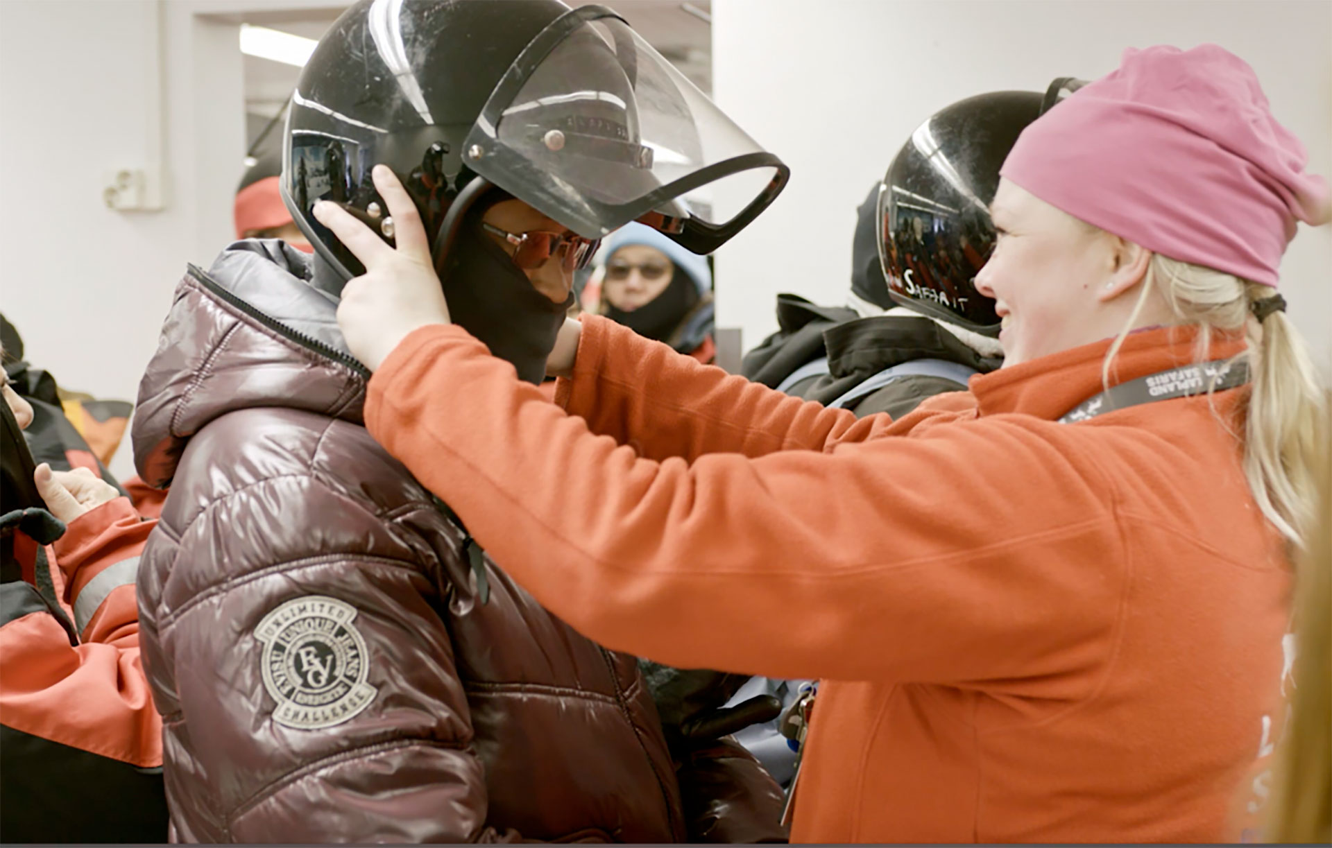 Seasonal work in Lapland Meet safari guides Live and Work Lapland