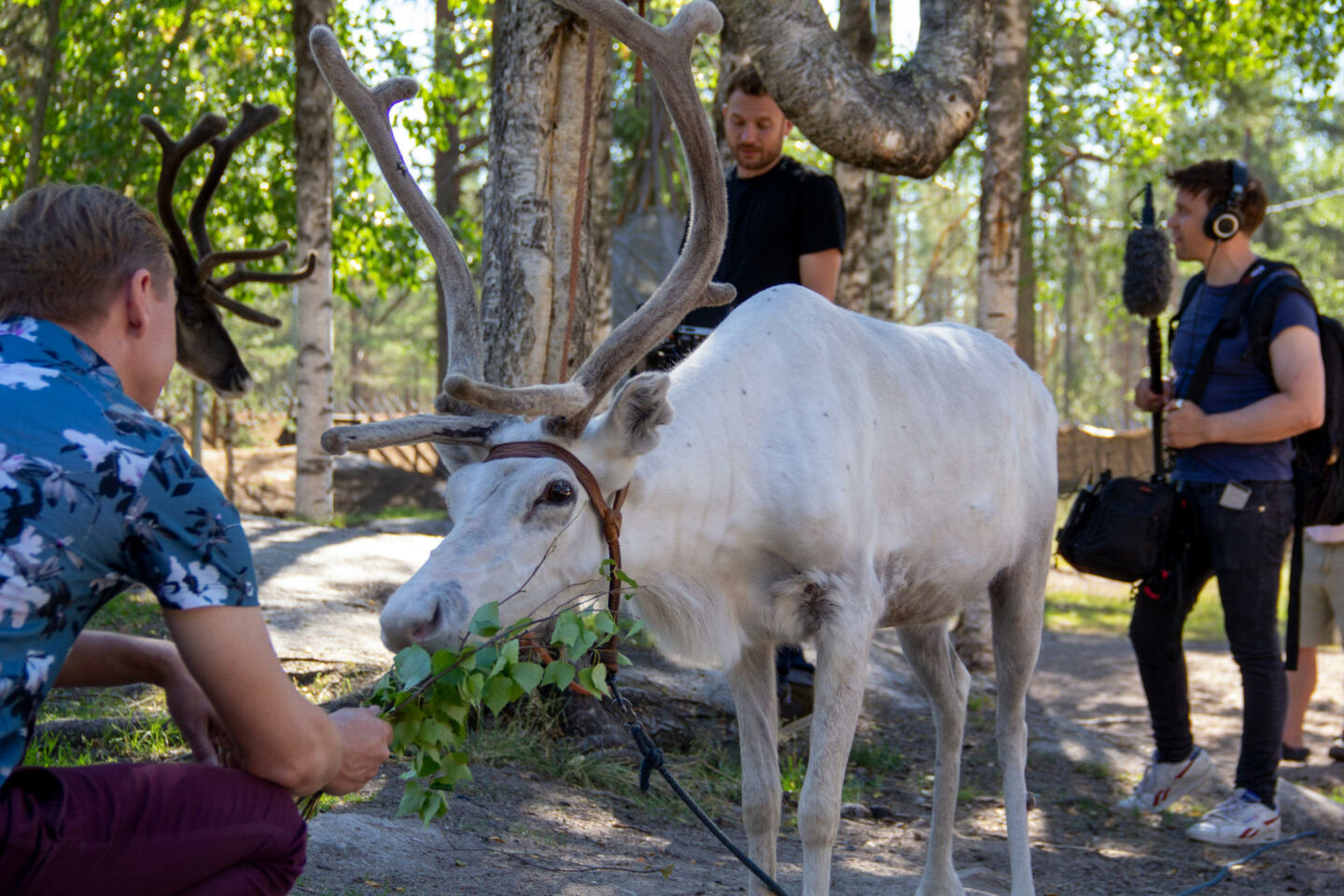 German reality tv production Getting Married - filmed in Finnish Lapland