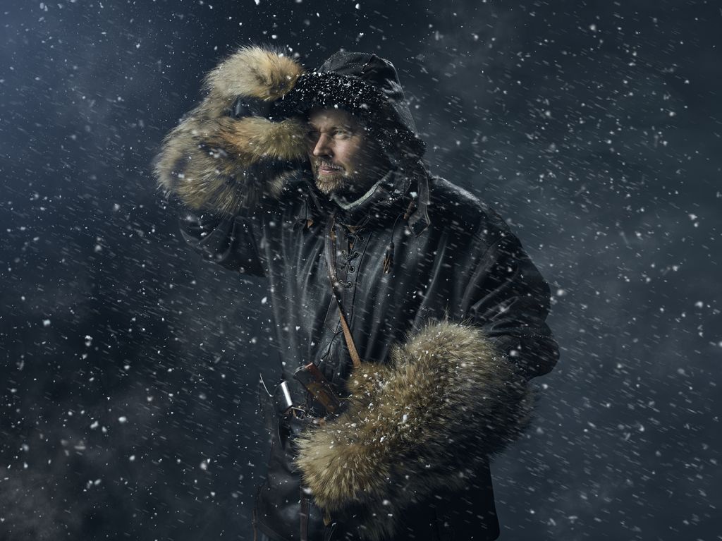 Snow storm | Petri Teppo photographer of the month, Lapland food