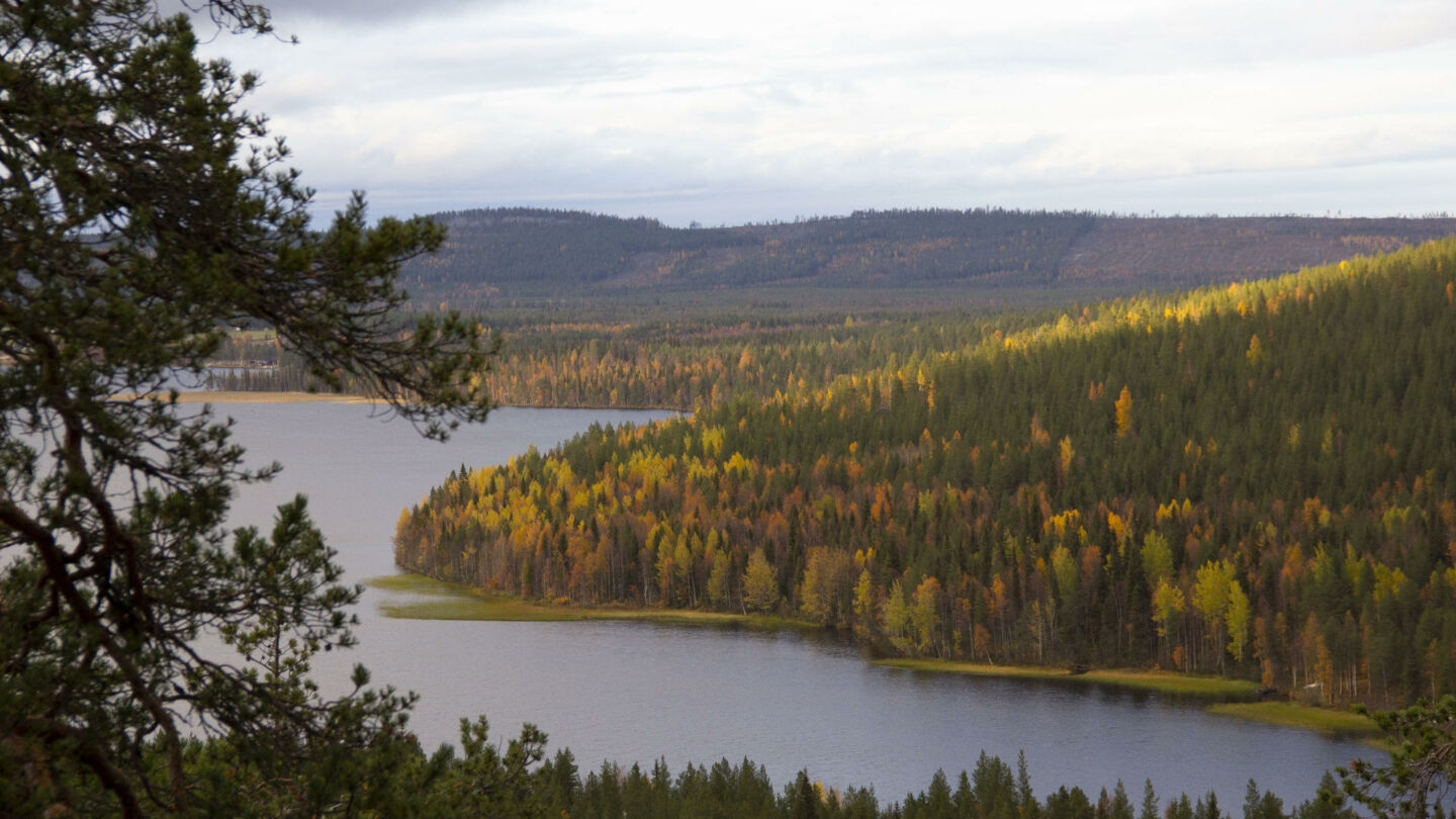 On location in Lapland during the 2018 spring fam tour