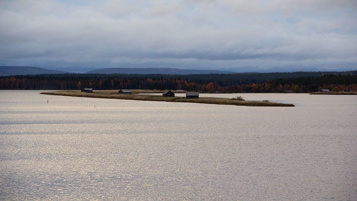 On location in Lapland during the 2018 spring fam tour