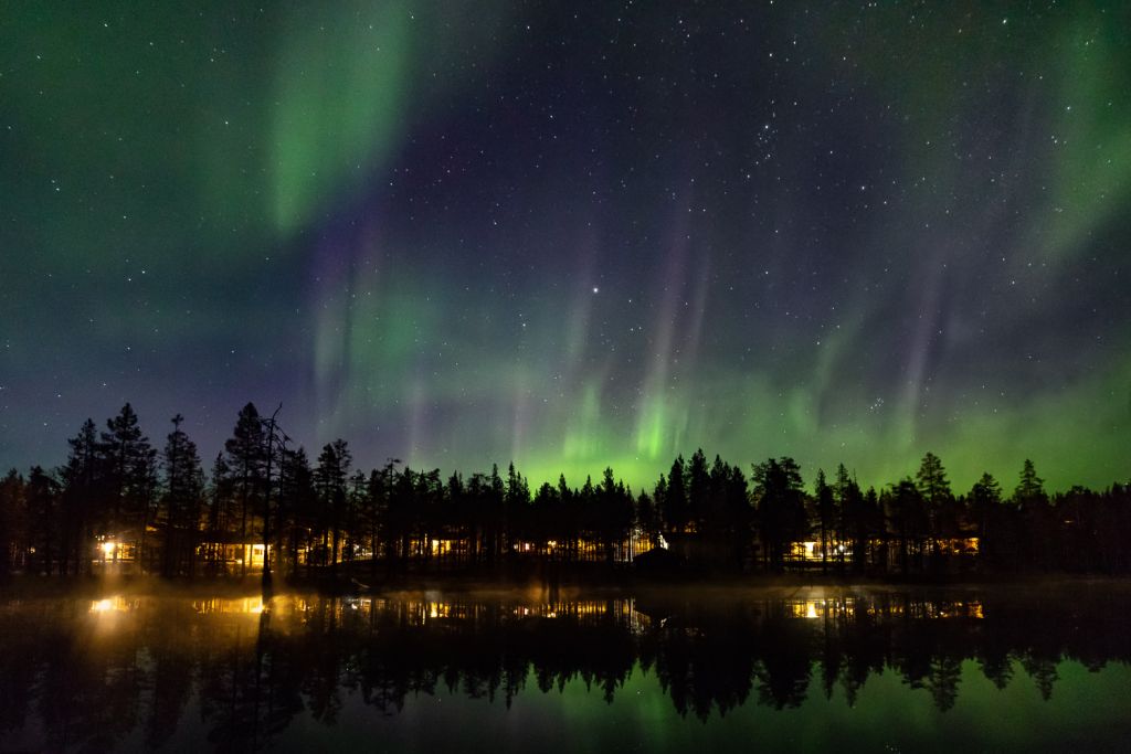 Autumn Photographer, Lapland, Kristof Göttling, northern lights