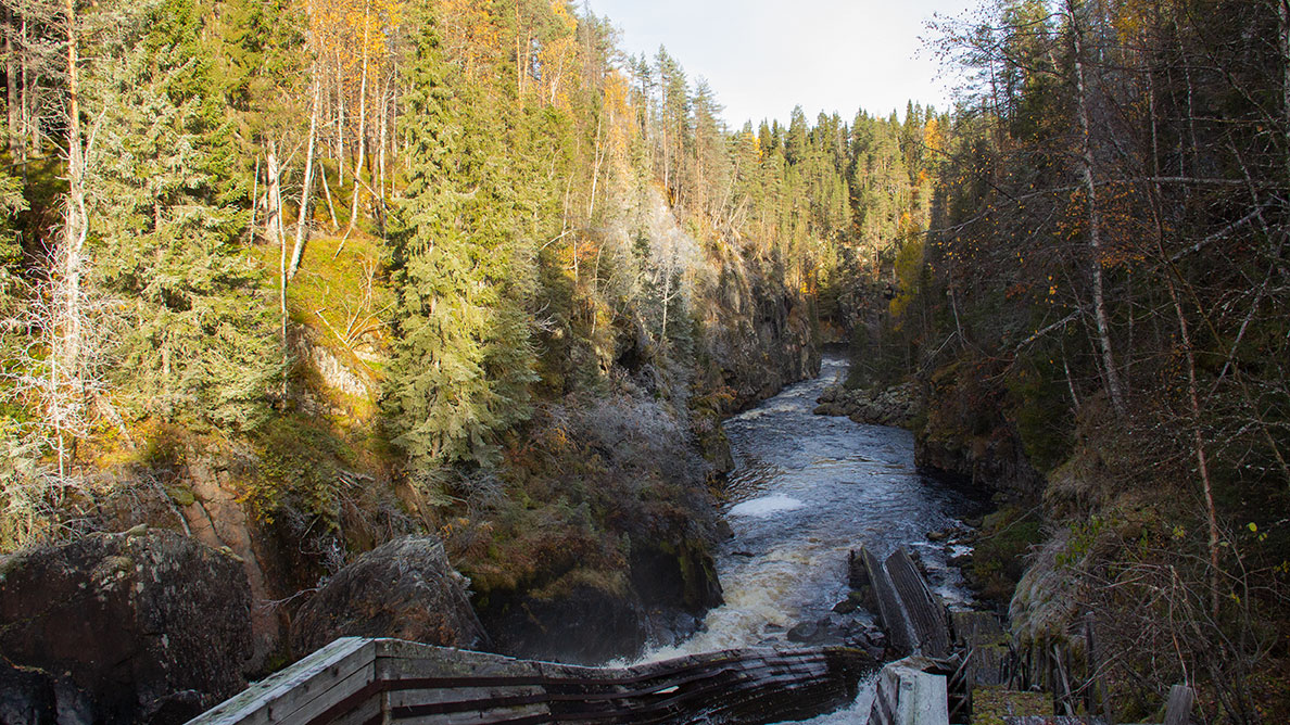 On location in Lapland during the 2018 spring fam tour