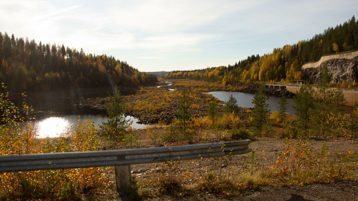 On location in Lapland during the 2018 spring fam tour