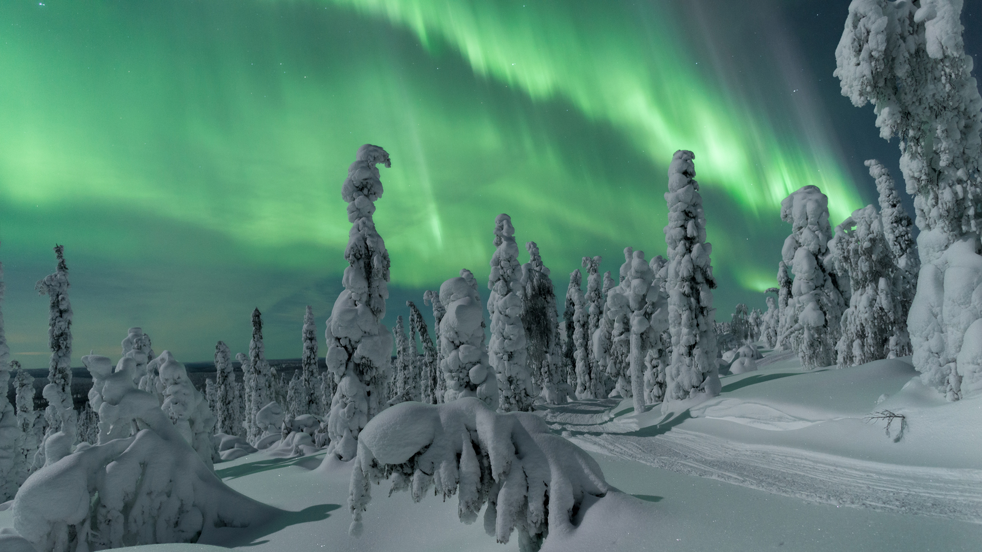 finland best places to visit in winter