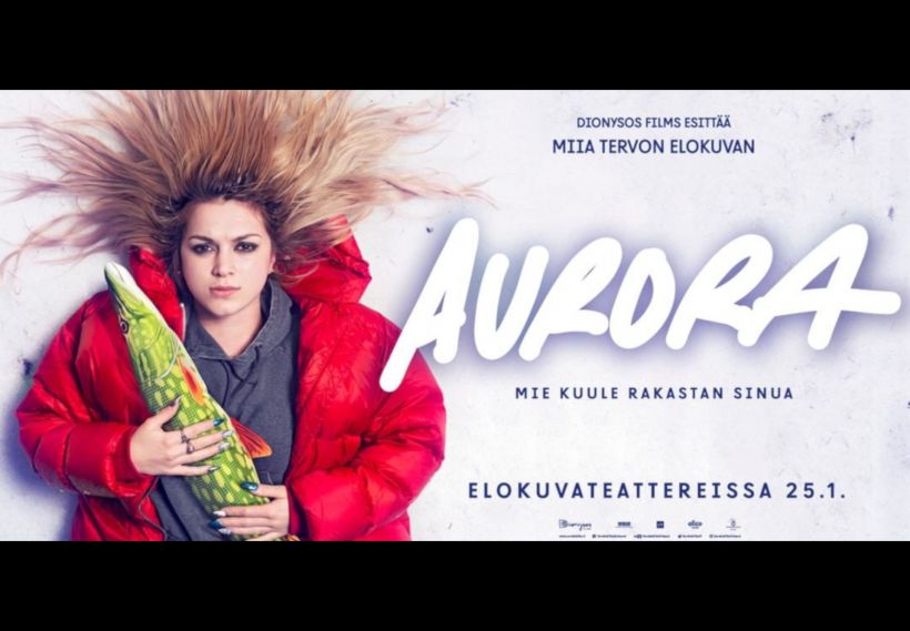 Aurora, filmed in Rovaniemi, Finland