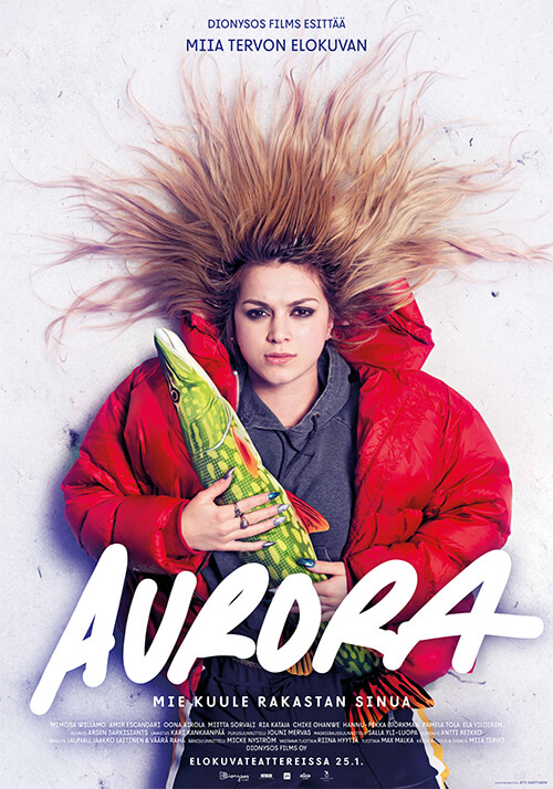 Aurora, filmed in Rovaniemi, Finland