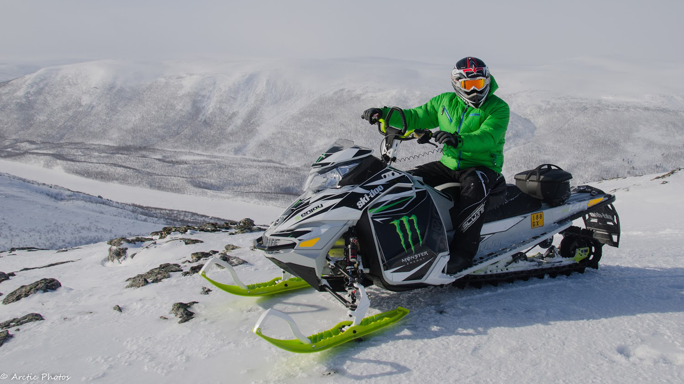 Snowmobiling in Utsjoki, Lapland Winter Bucket List