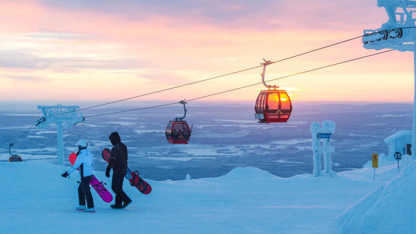 winter bucket list, Lapland, Ylläs