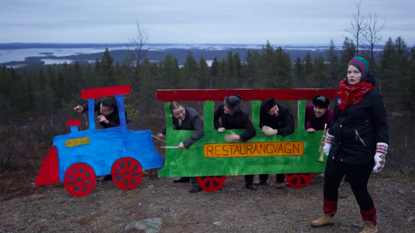 Jaakko Laitisen ja Väärän Rahan musiikkivideo