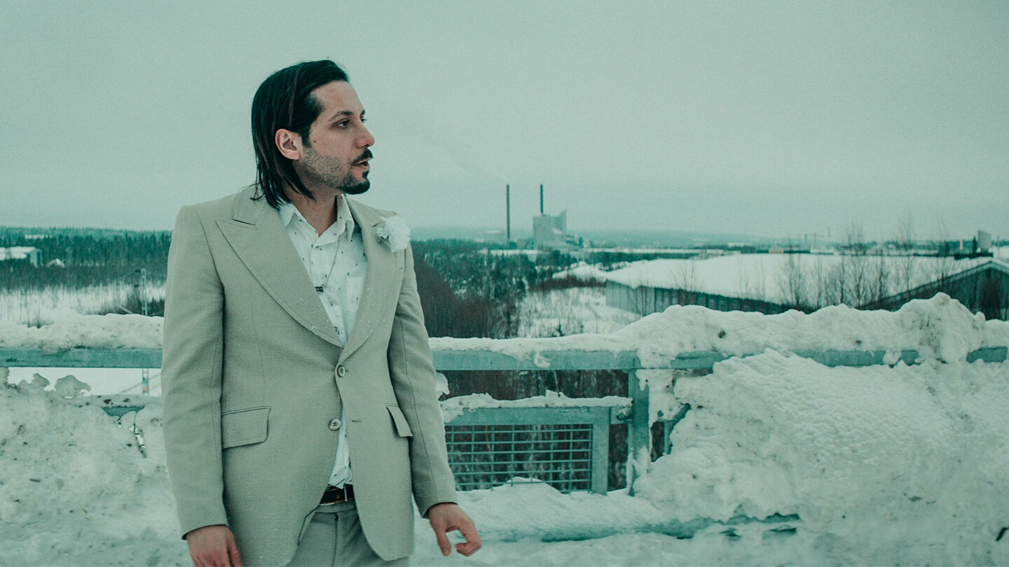 Production Aurora - romantic comedy filmed in Finnish Lapland