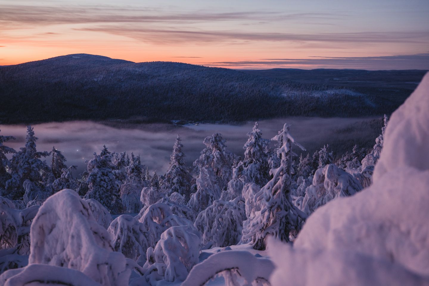 Mid-winter, Lapland Winter Photography, Levi, Polar Night