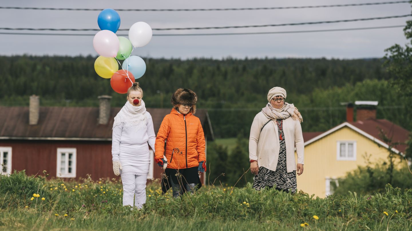 Kaukonen Silence Festival, Remote Holiday Destination, Lapland