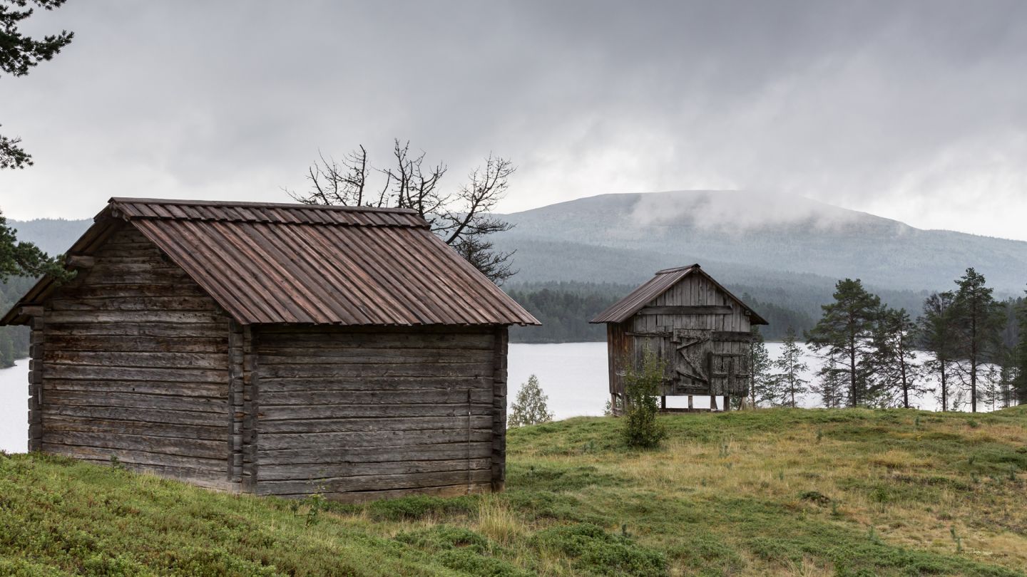 Lemmenjoki, Remote Holiday Destination, Lapland