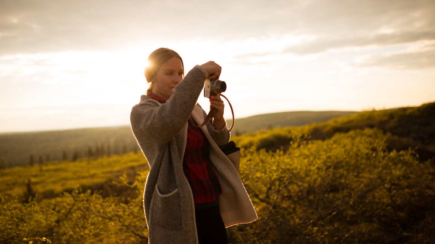 Inari Nightless Night, Remote Holiday Destination, Lapland