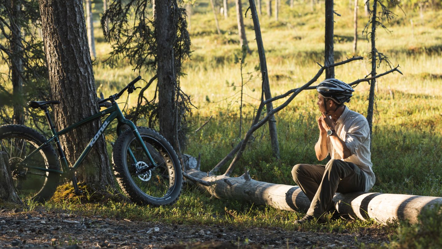 Riding a bike in Pyhä, Summer holiday bucket list