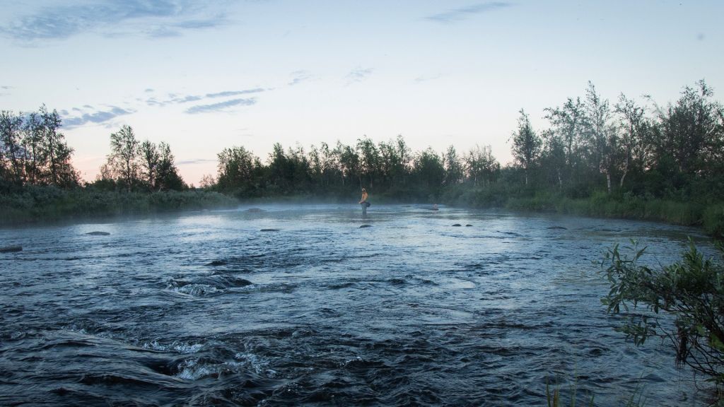Fishing Above Ordinary Angling in Lapland Visit Finnish Lapland