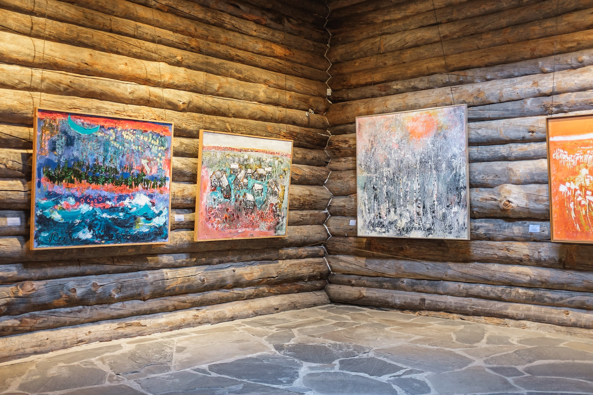 The Art of Lapland Living in Lapland