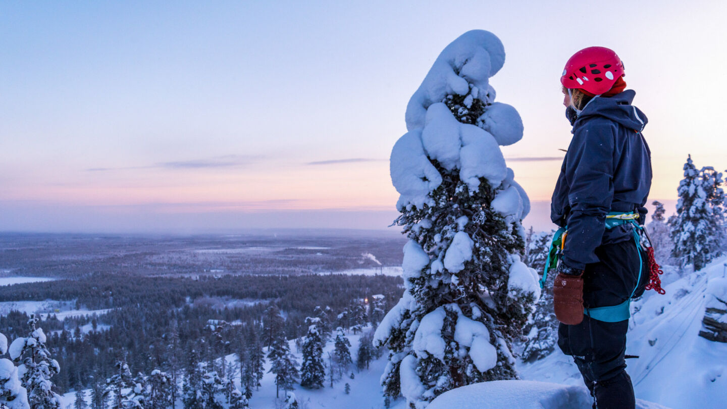 Stunning landscapes, a perk of being a seasonal worker in Lapland
