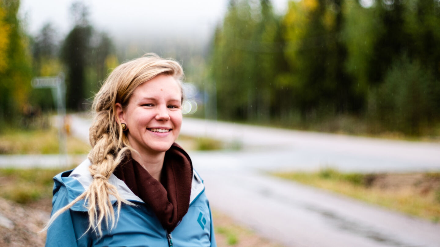 Summer days, a perk of being a seasonal worker in Lapland