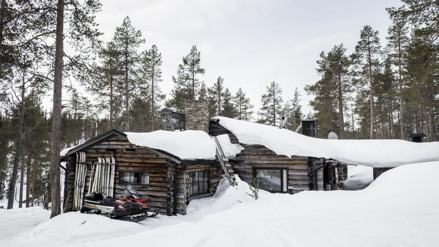 Värriön tutkimusasema Värriön luonnonpuistossa