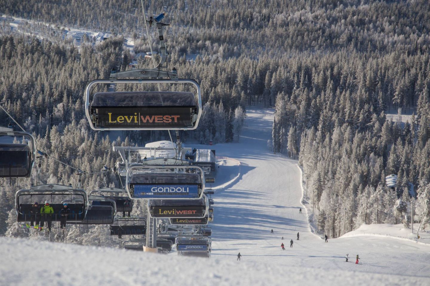 Hissi Levi Skiresort