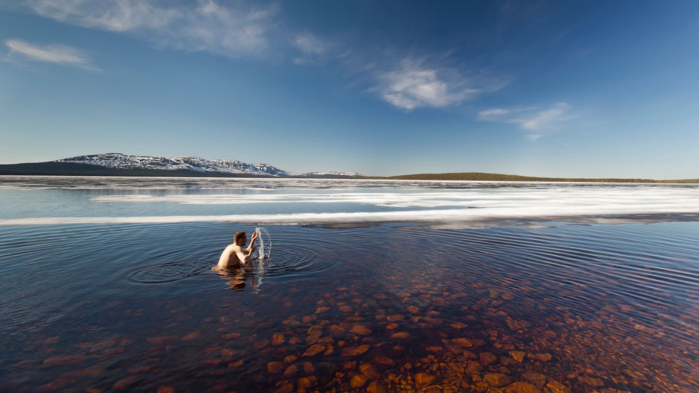 Lapland seasons, spring