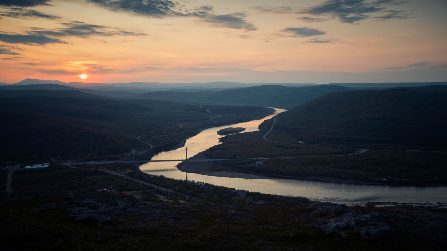 Ailigas fell, Utsjoki Bucket List