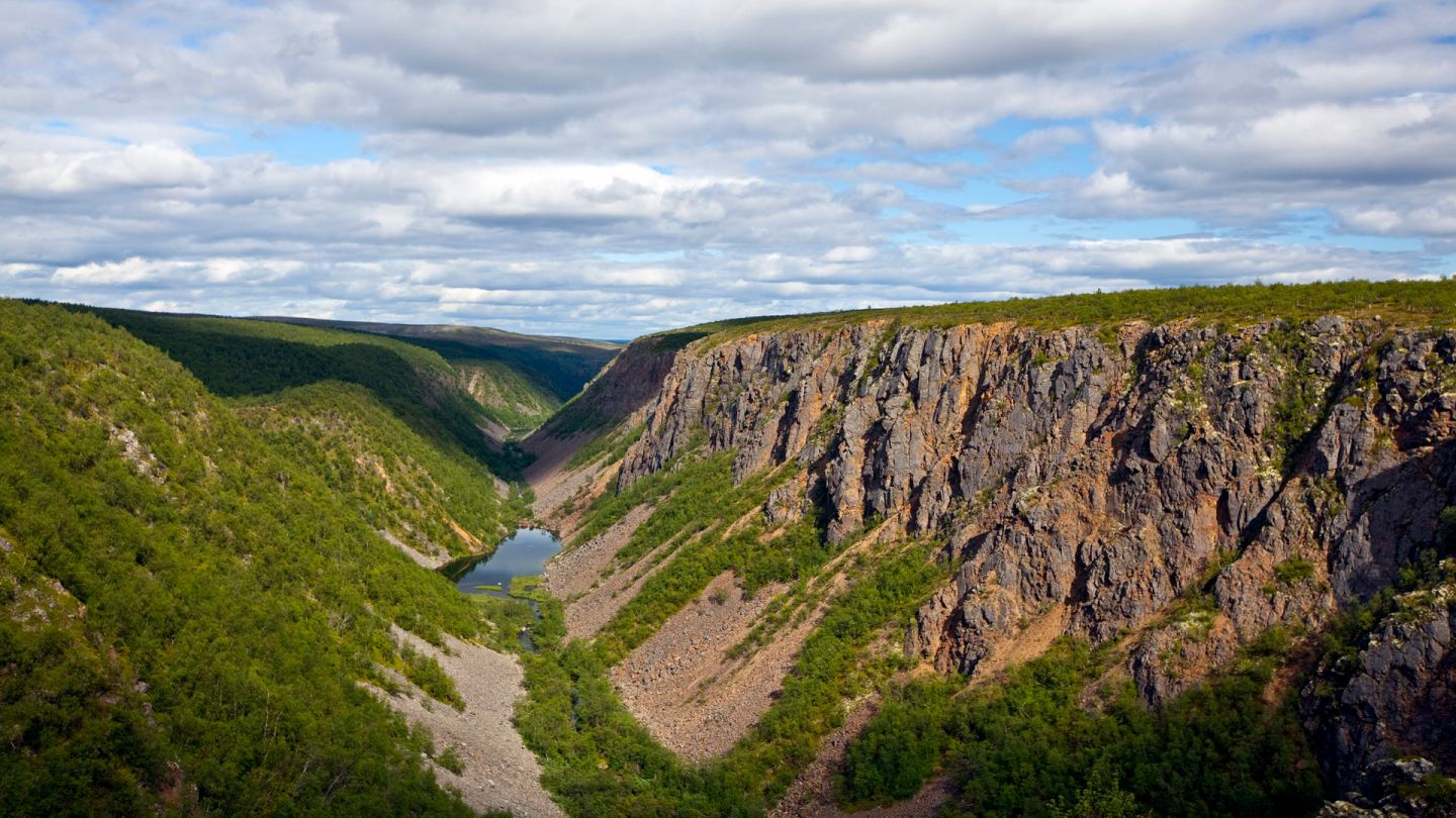 Kevo Canyon, Utsjoki Bucket List