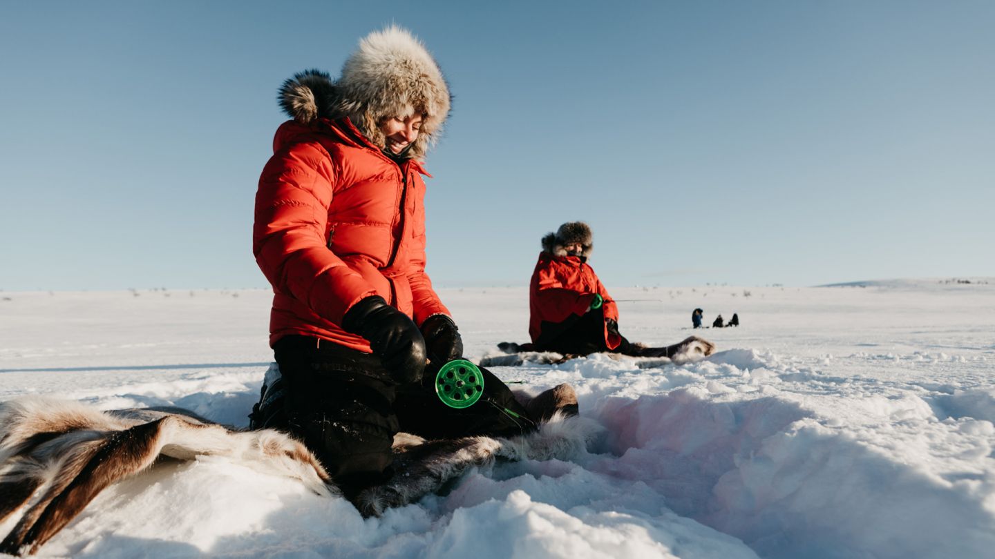 Ice Fishing, Utsjoki Bucket List