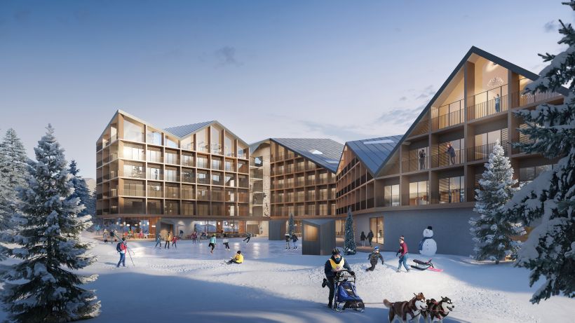 Sport Resort Ylläs investment opportunity Basecamp Hotel