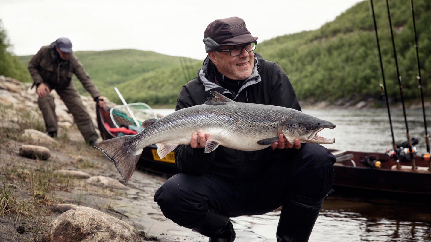 Salmon fishing, Utsjoki Bucket List