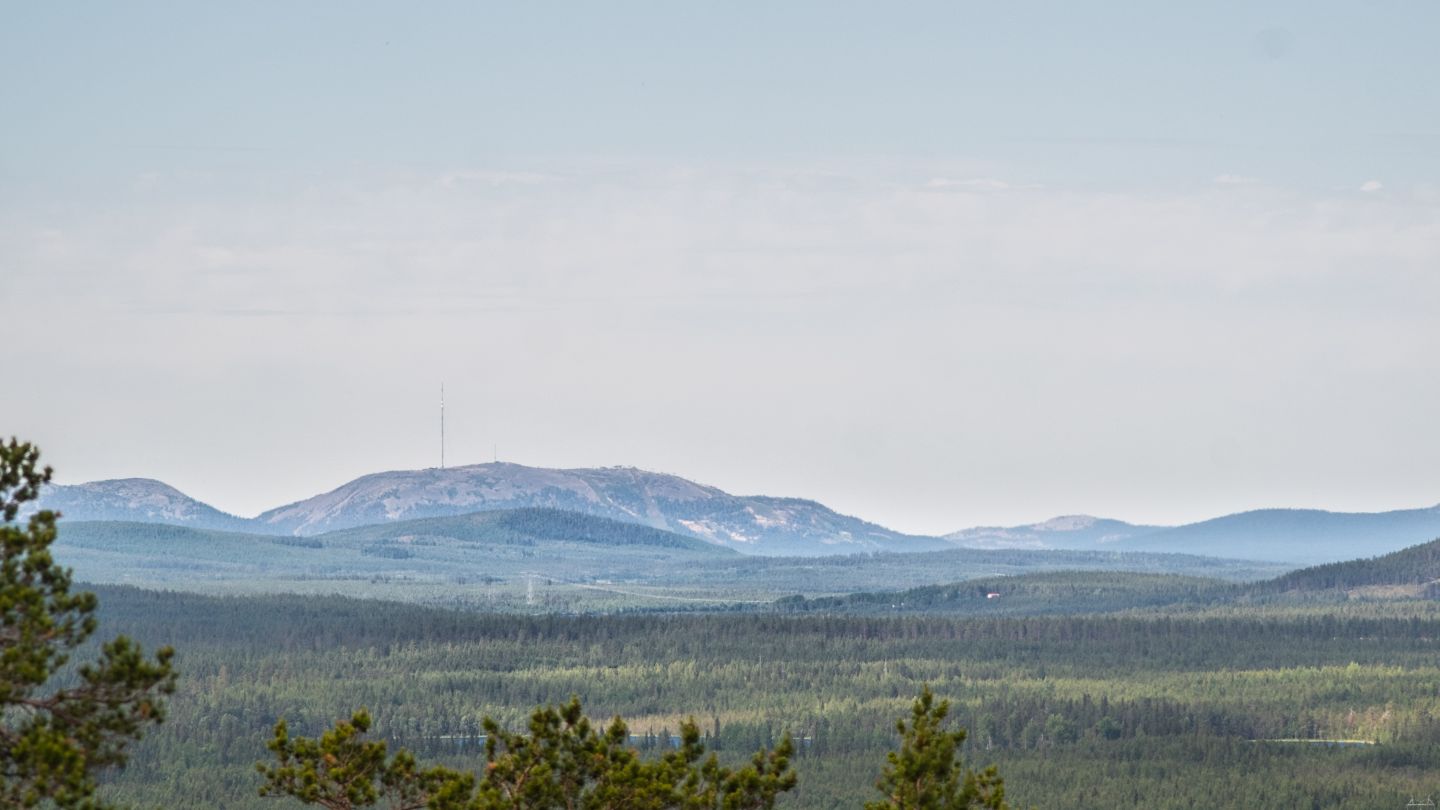 Pyhätunturi Lapissa