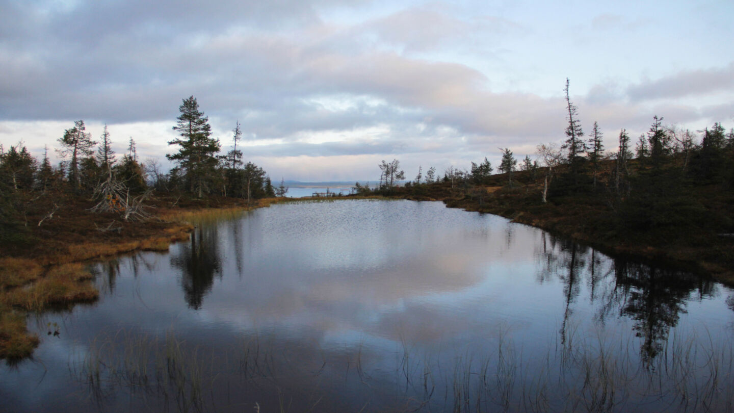 On Location in Finnish Lapland during the 2019 fall fam tour