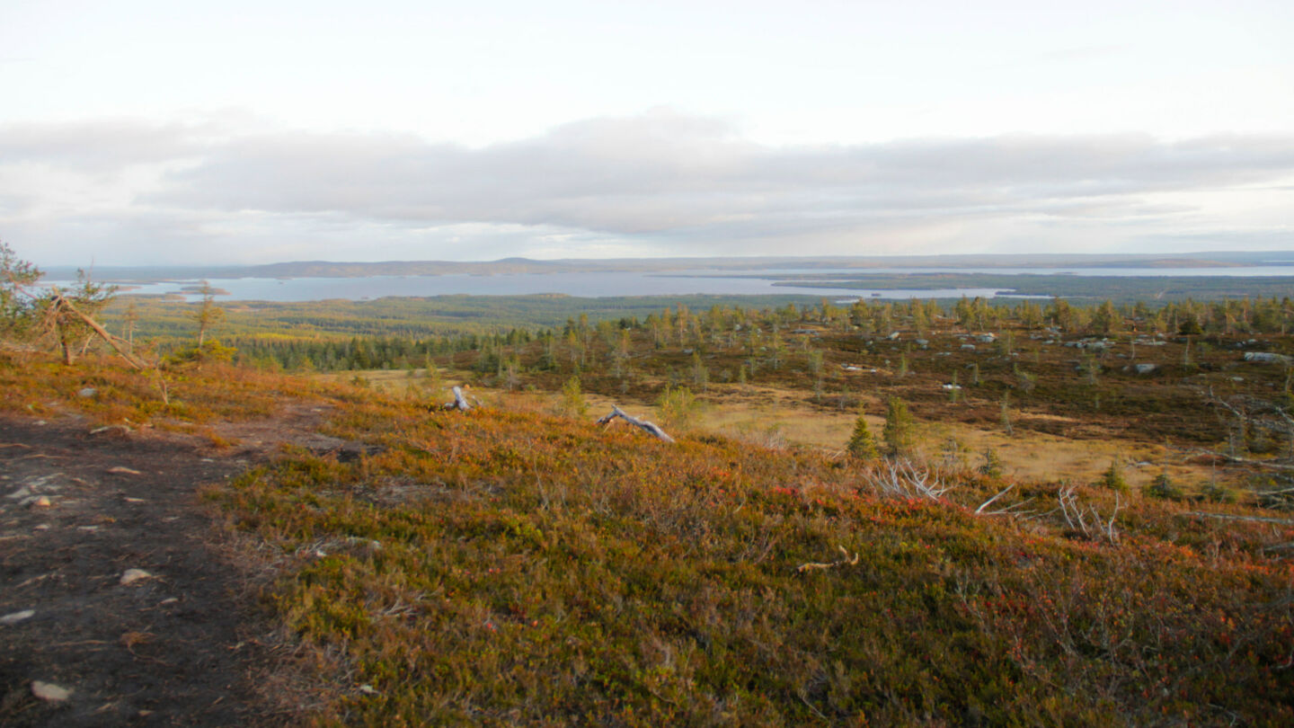 On Location in Finnish Lapland during the 2019 fall fam tour