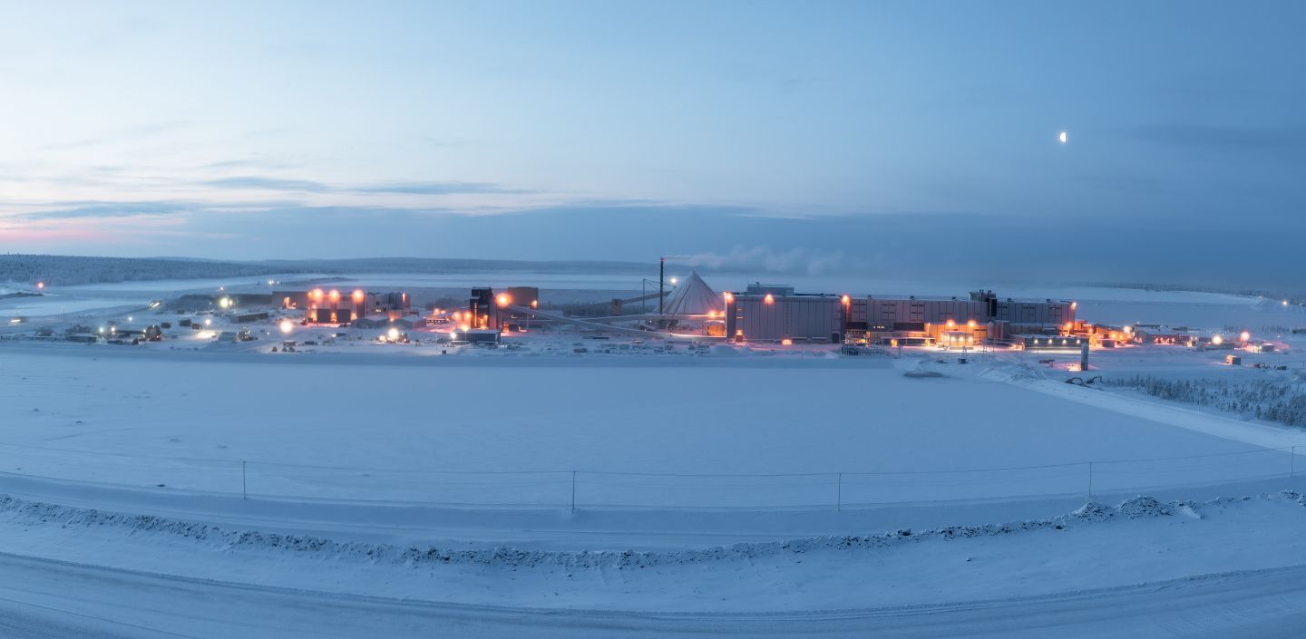 Kevitsa mine in Sodankylä