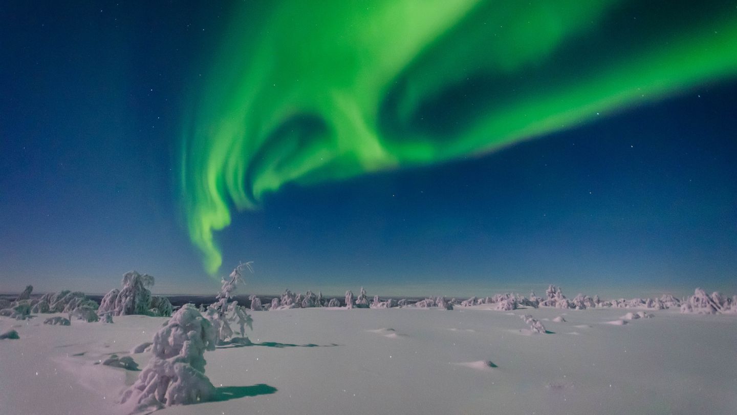 Northern Lights, Kardashian Lapland Holiday