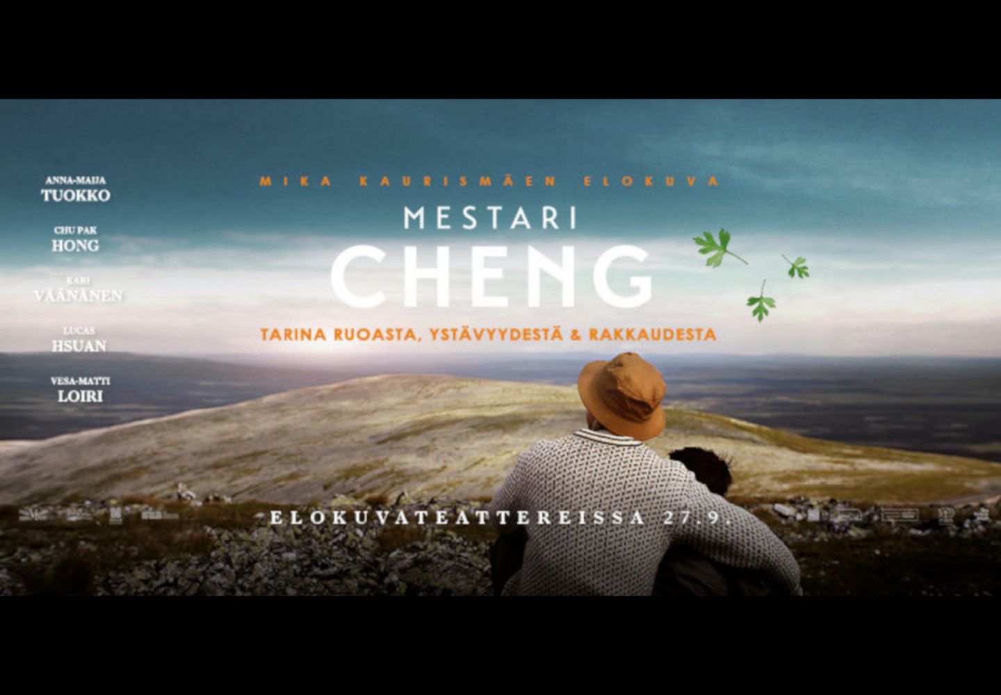 Master Cheng, filmed in Finnish Lapland