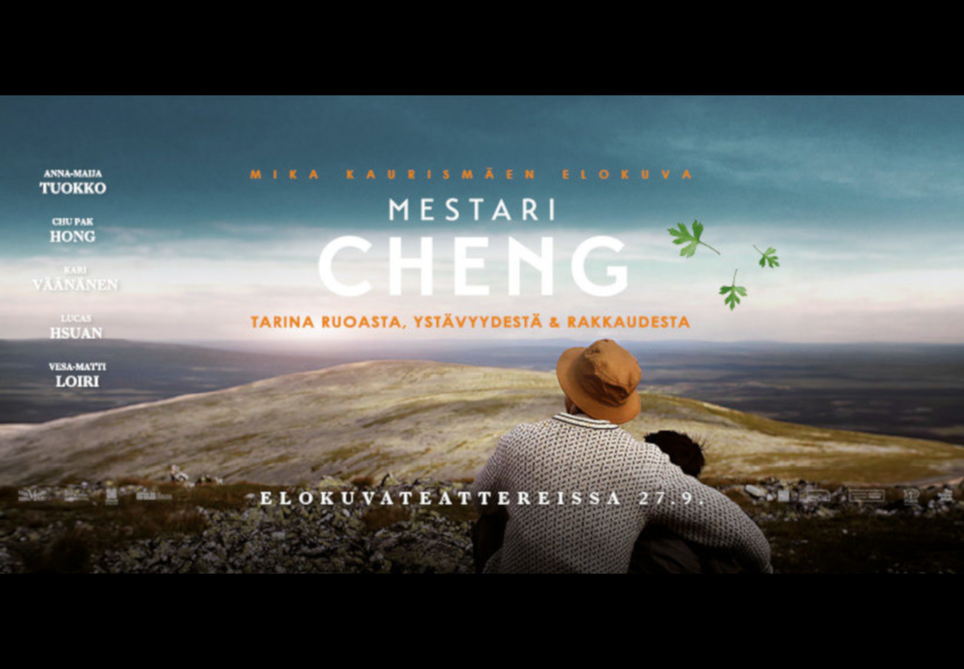 Master Cheng Chinese Superstars & Finnish Auteur Film Lapland