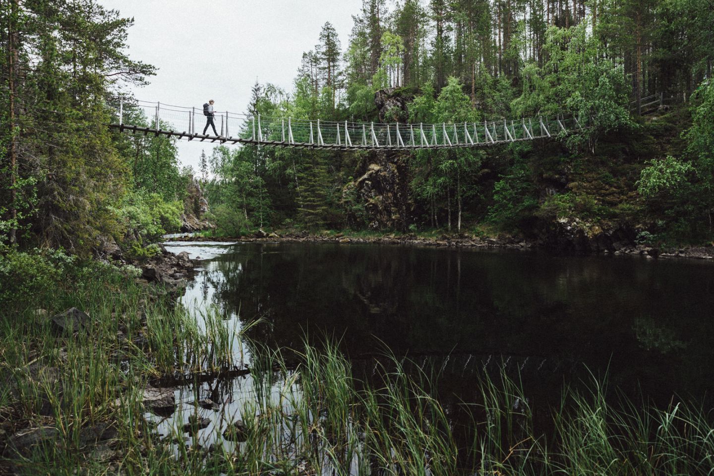 Hiking in Oulanka, Carly Rae Jepsen Lapland Bucket List