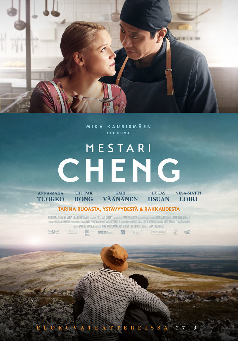 Master Cheng, filmed in Finnish Lapland