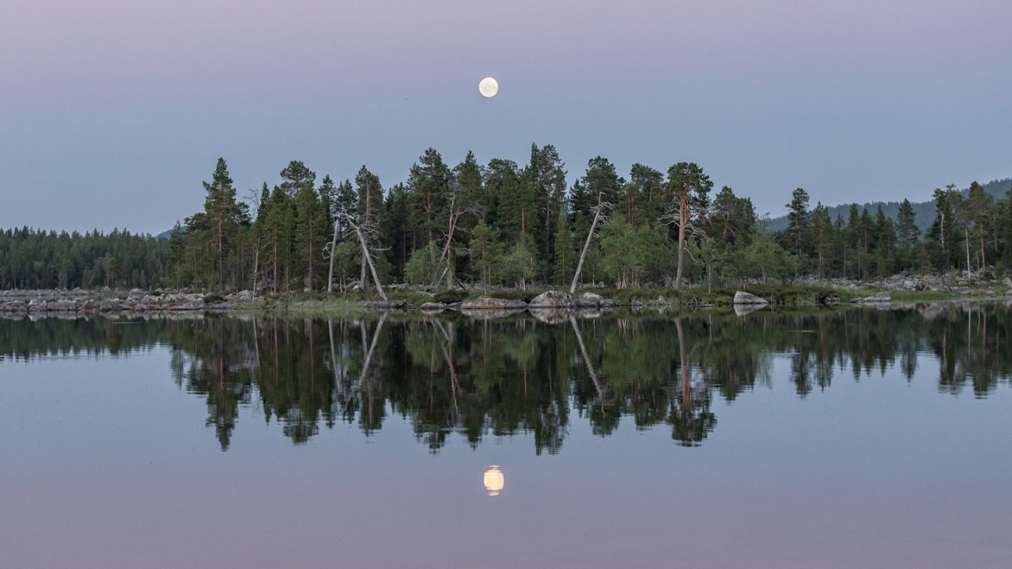 Inari, the most beautiful road in Finland, Lapland